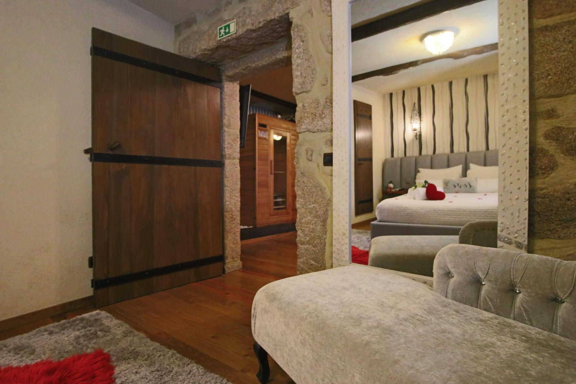 Love Story - Lareira & Sauna - Piscina อาร์กอสเดวัลเดเวซ ภายนอก รูปภาพ