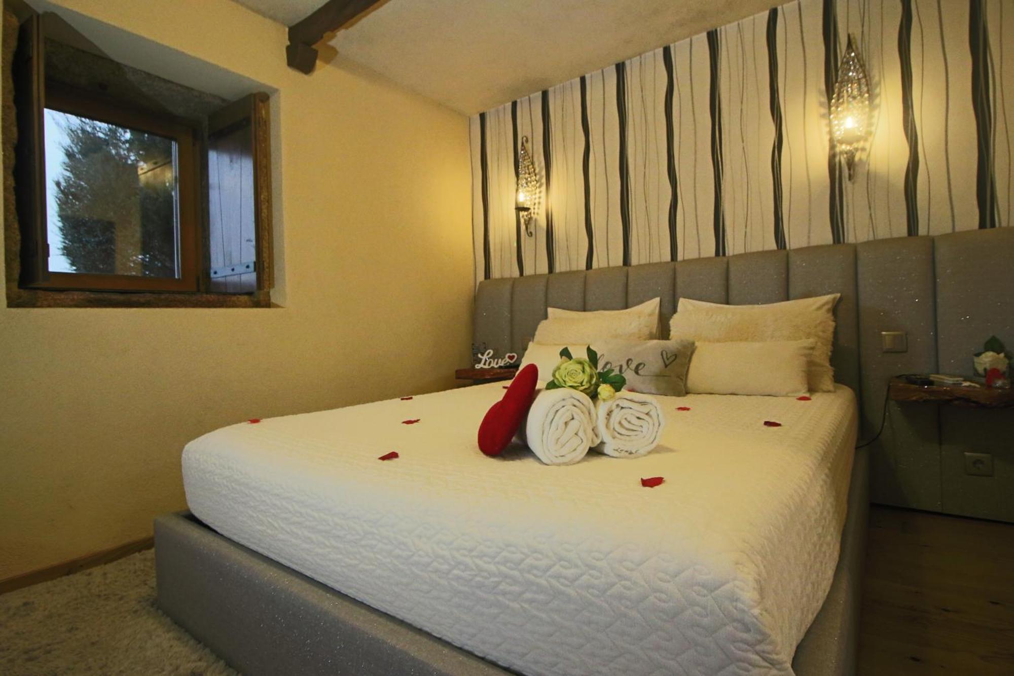 Love Story - Lareira & Sauna - Piscina อาร์กอสเดวัลเดเวซ ภายนอก รูปภาพ