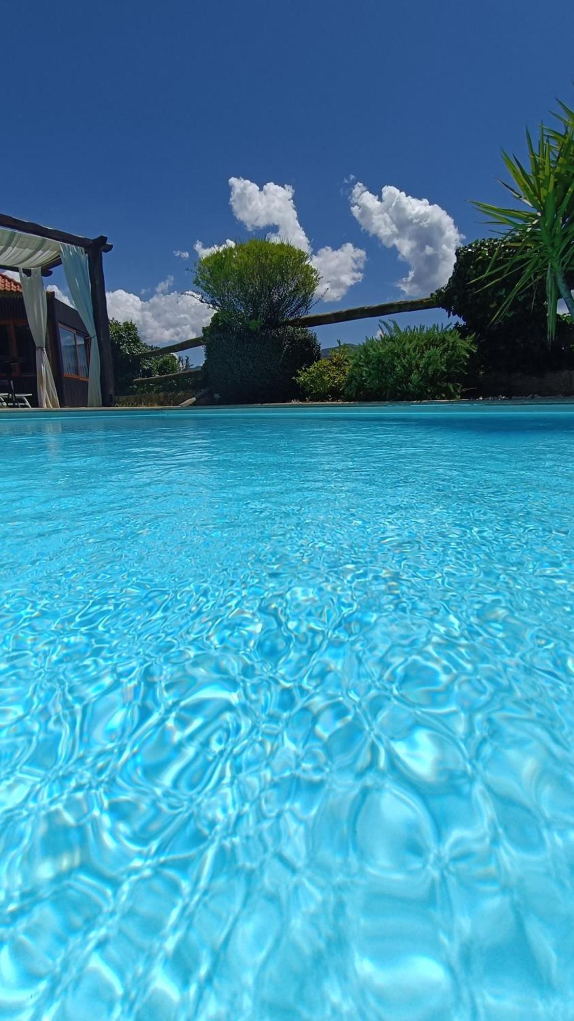 Love Story - Lareira & Sauna - Piscina อาร์กอสเดวัลเดเวซ ภายนอก รูปภาพ